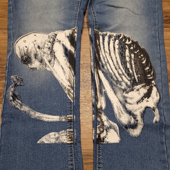 NWT! Buffalo David Bitton x Righteous Culture Six-X Slim Straight Stretch Jeans - Picture 4 of 11